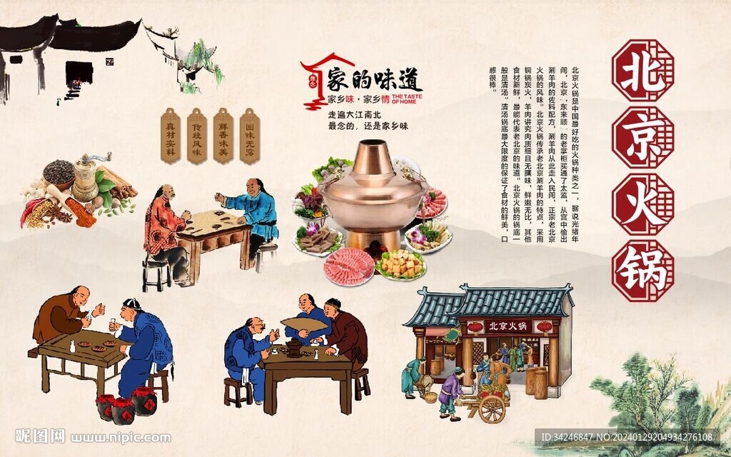 老北京火锅