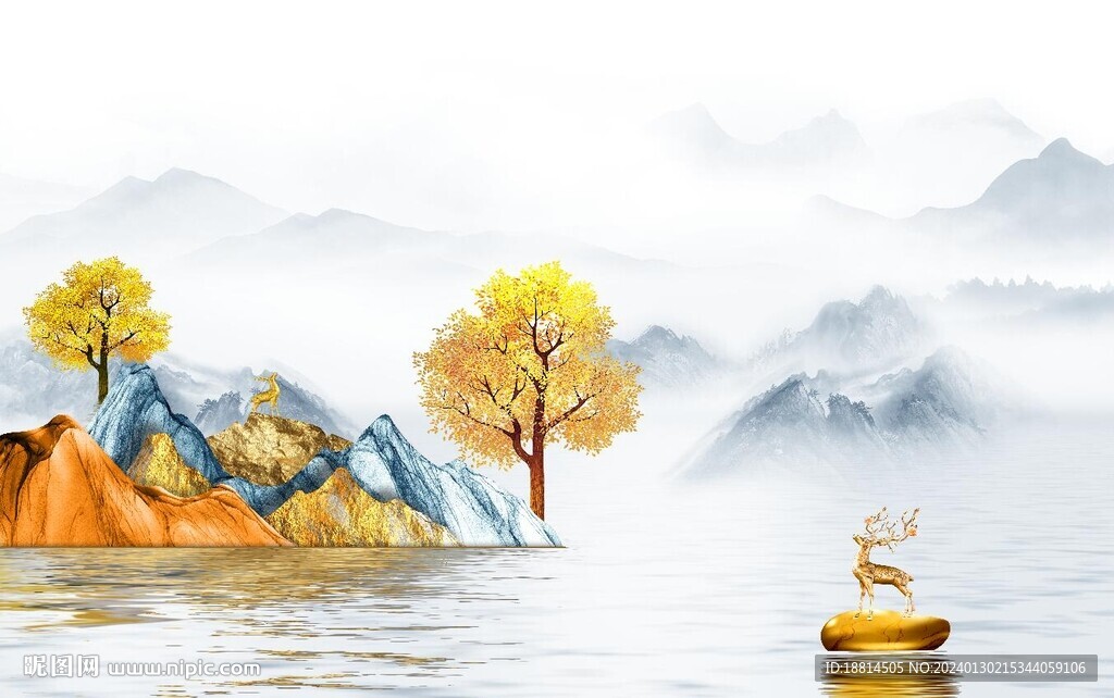 简约背景墙