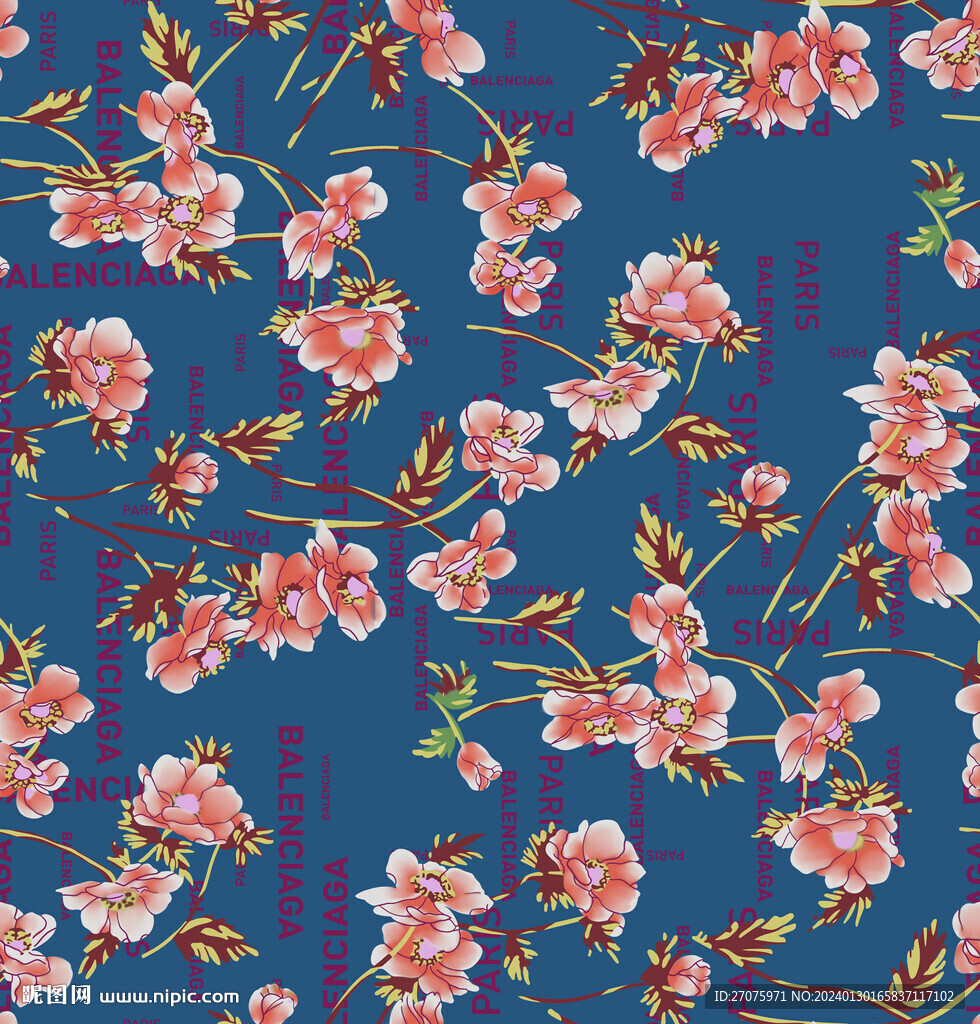 小花