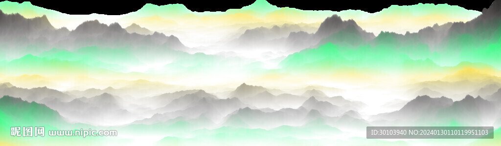 水墨山水