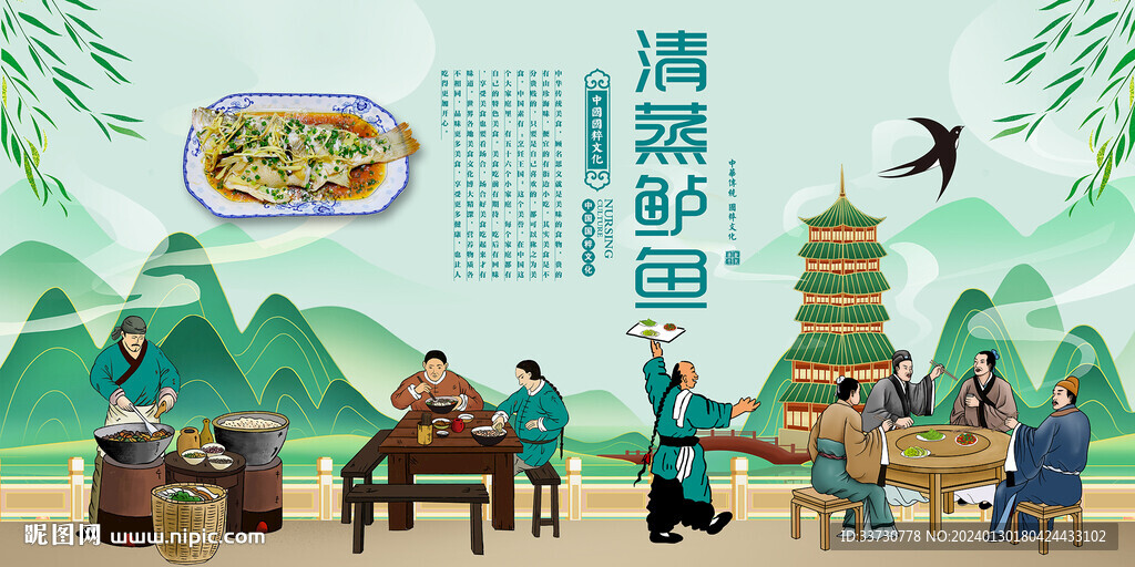 清蒸鲈鱼