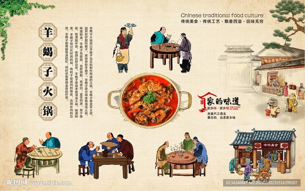 羊蝎子火锅
