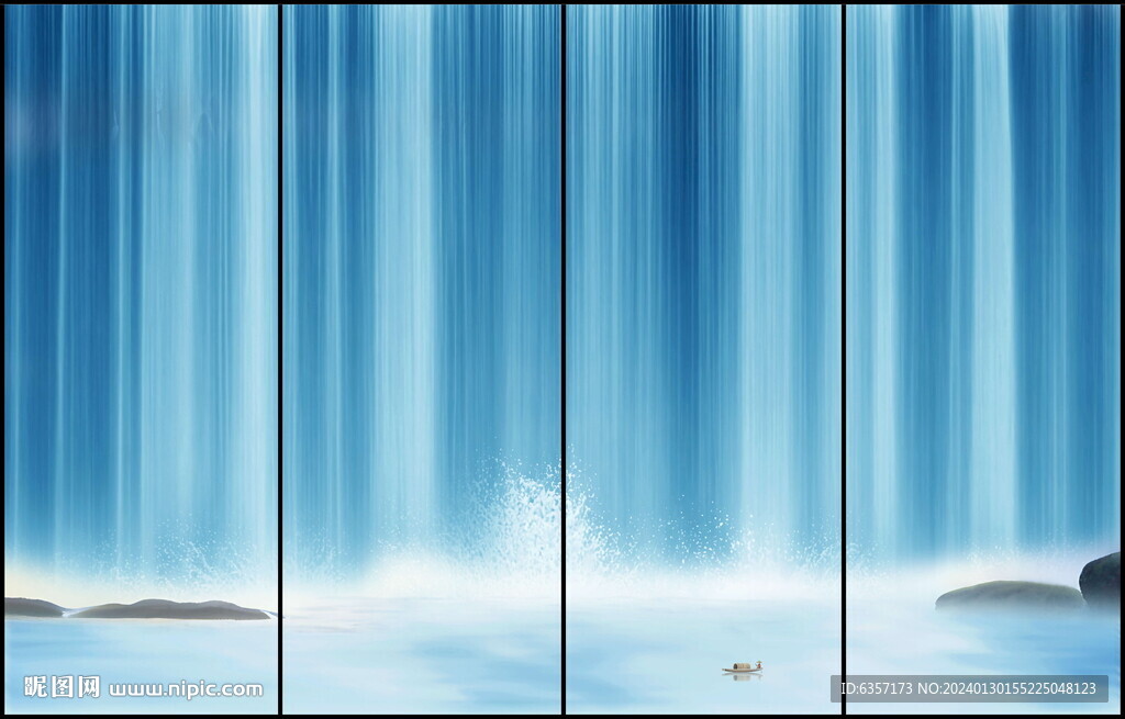  风水画