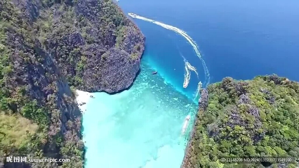 泰国小PP岛旅游宣传视频