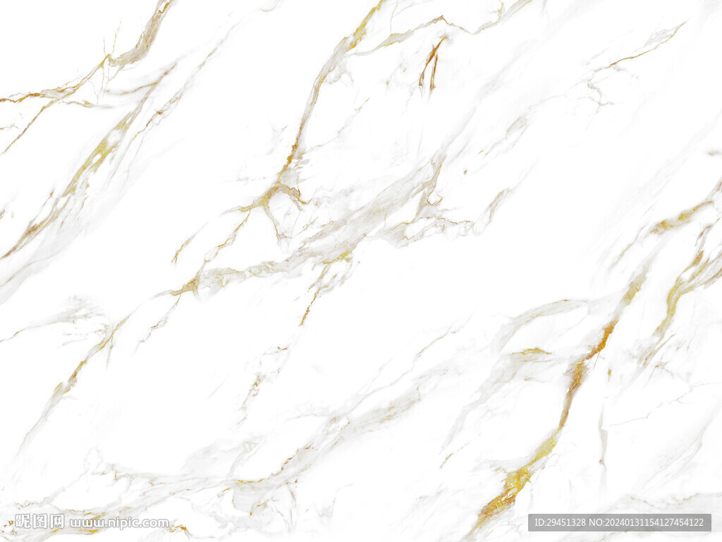 质感 金线白色石纹 TiF合层