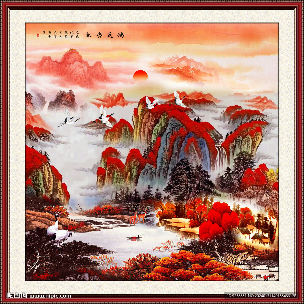 江山如此多娇