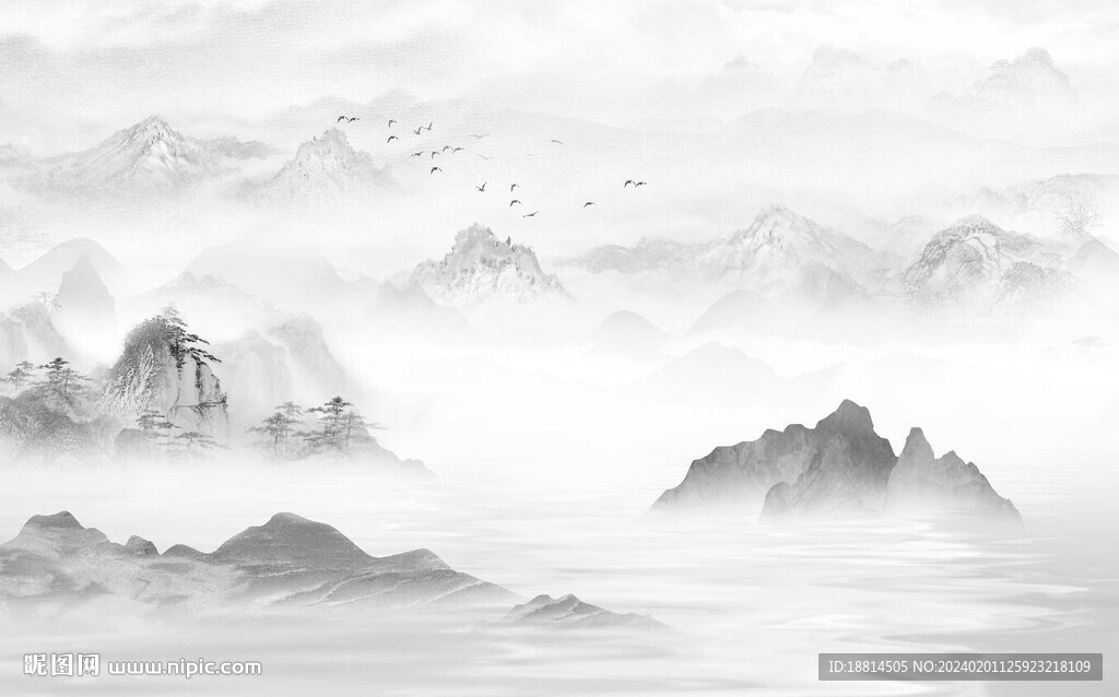 中式山水