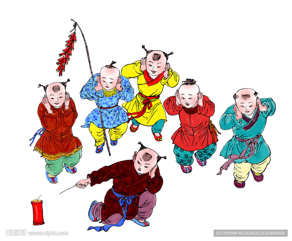 竹报平安