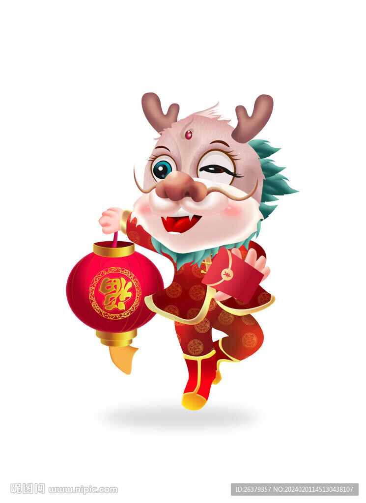 卡通龙