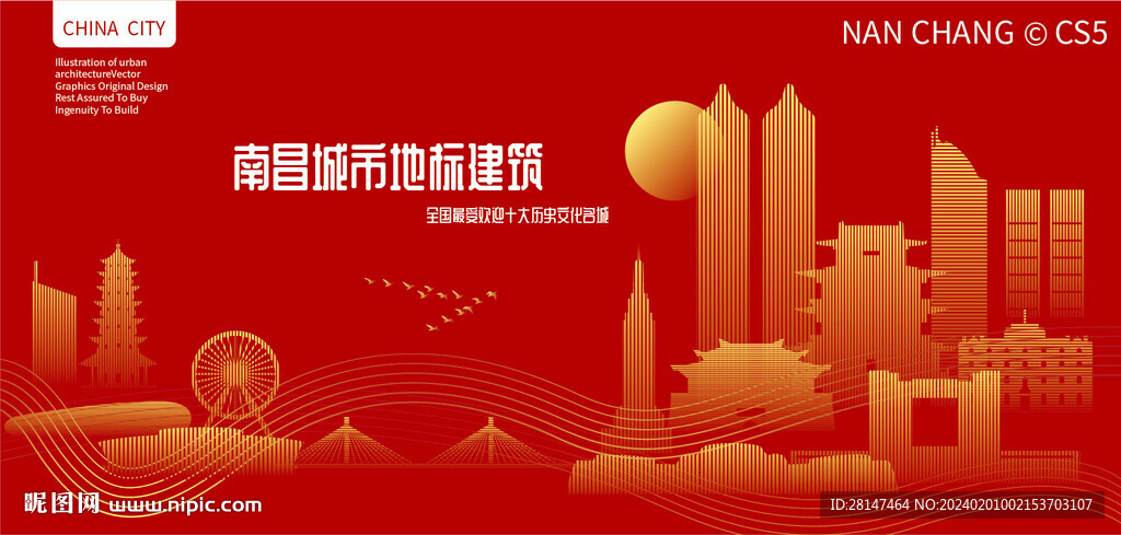 南昌城市地标建筑