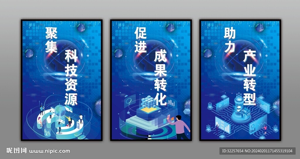 科技海报