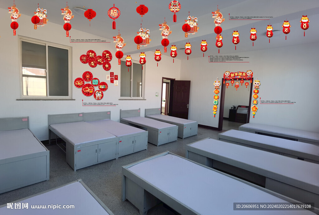 新年布置图