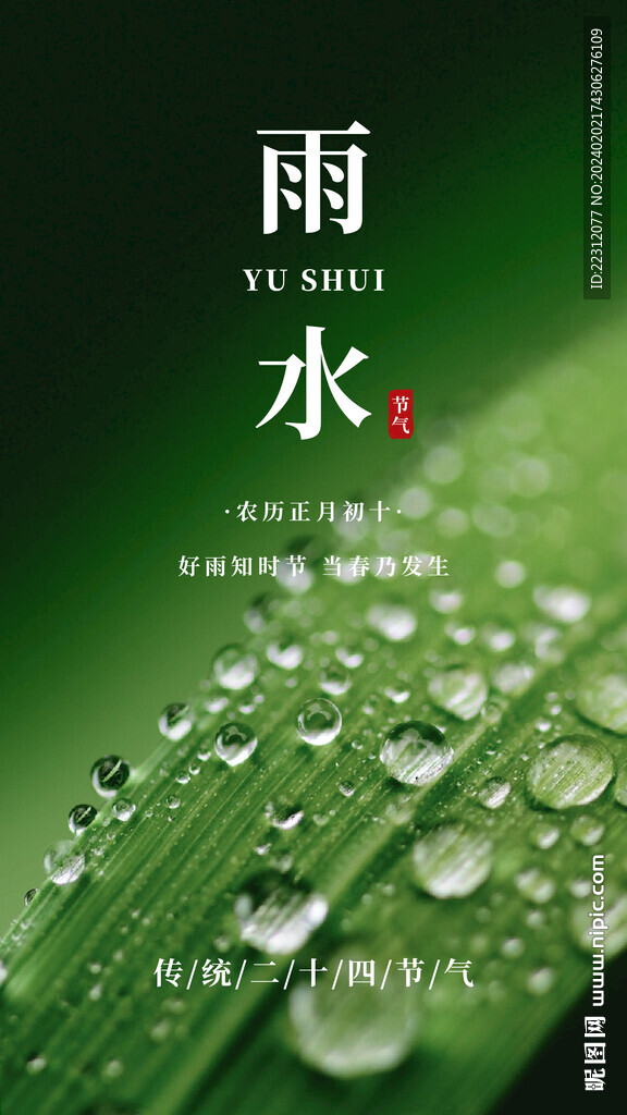 雨水