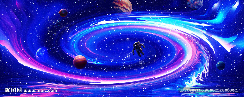 长幅星空高清大图