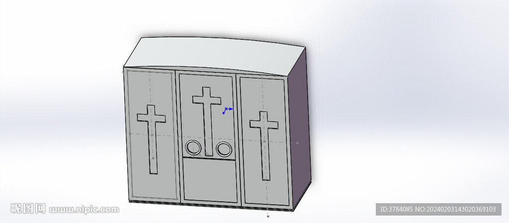 3d模型立柜模型