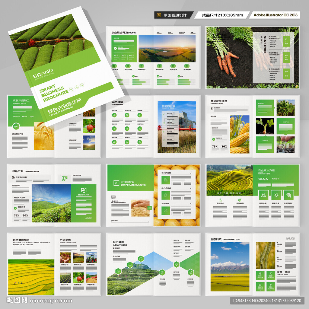 农业科技画册