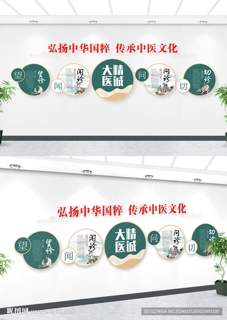 中医文化墙