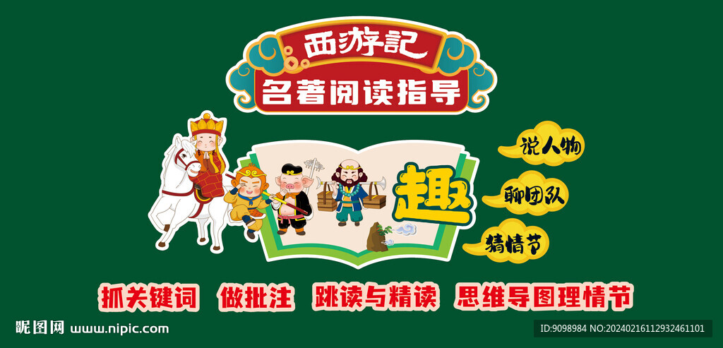 西游记 公开课板书