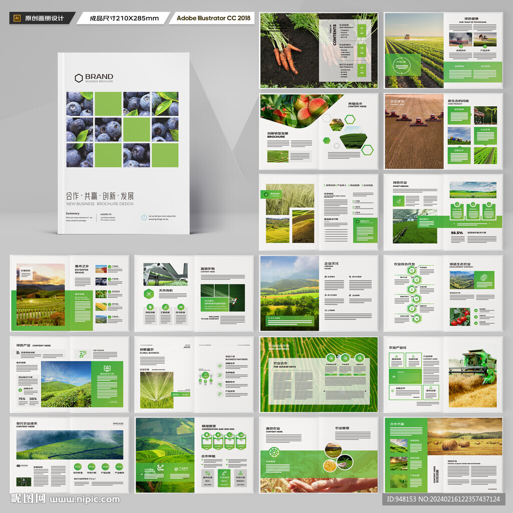 农业科技画册