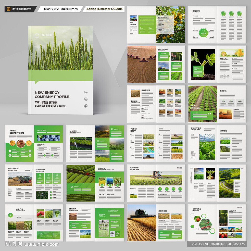 农业科技画册