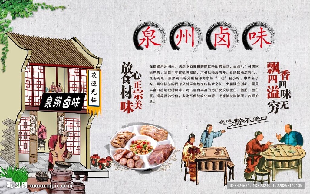 四川卤味