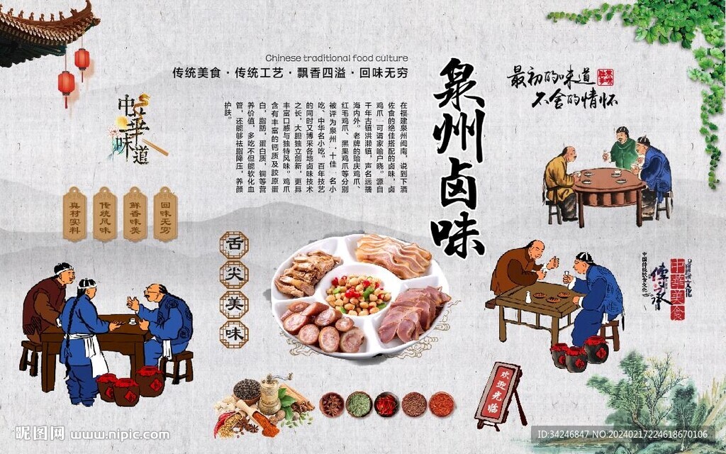 泉州卤味