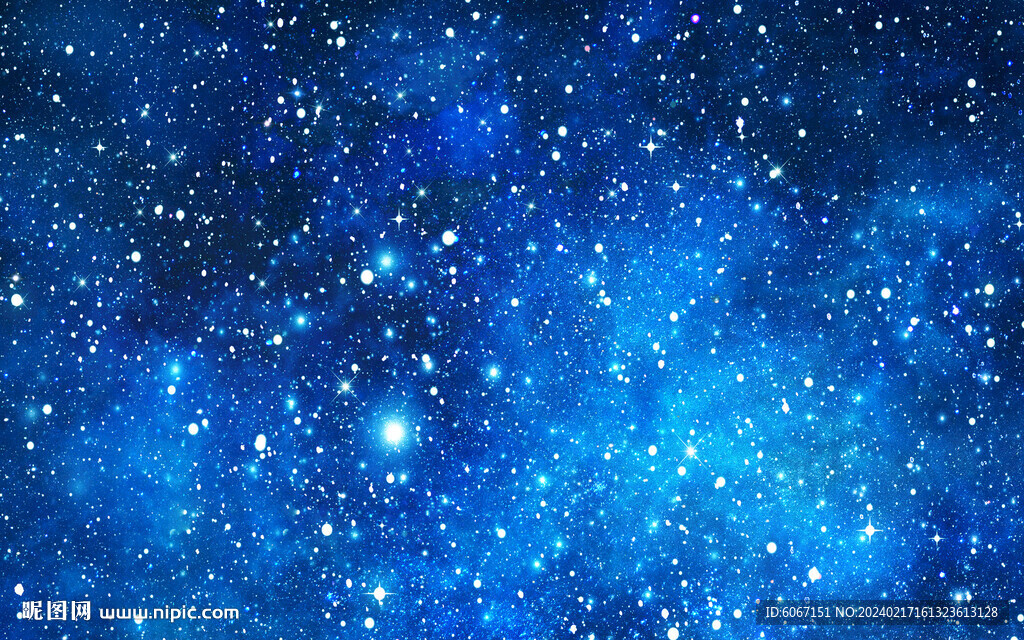浩瀚银河星空宇宙背景
