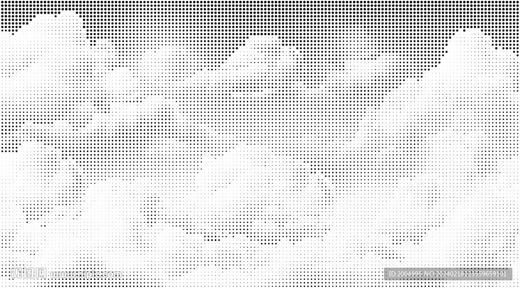 云朵圆点镂空