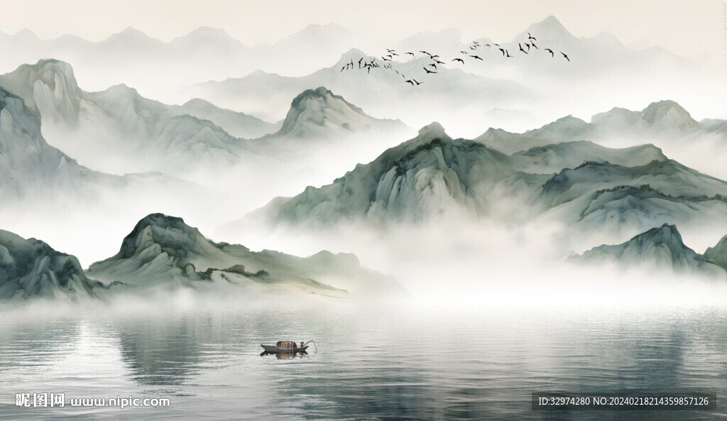 山水画