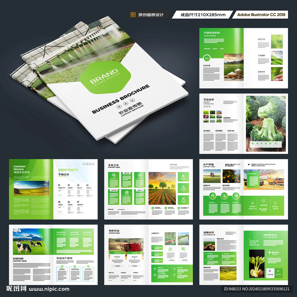 农产品画册