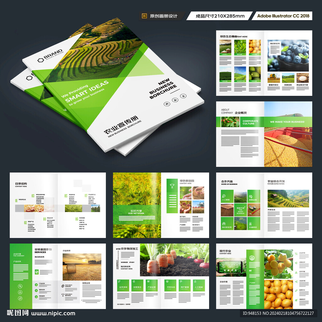 农业宣传册