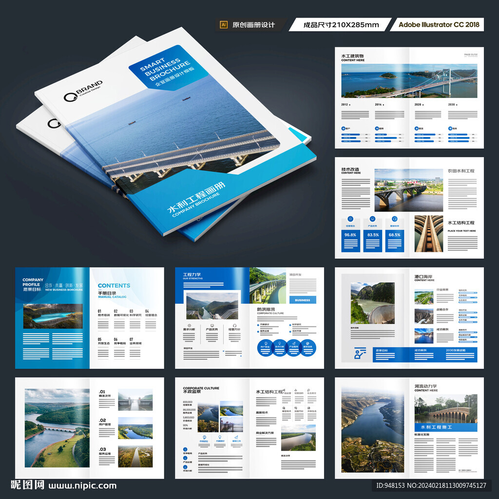 大坝宣传册 