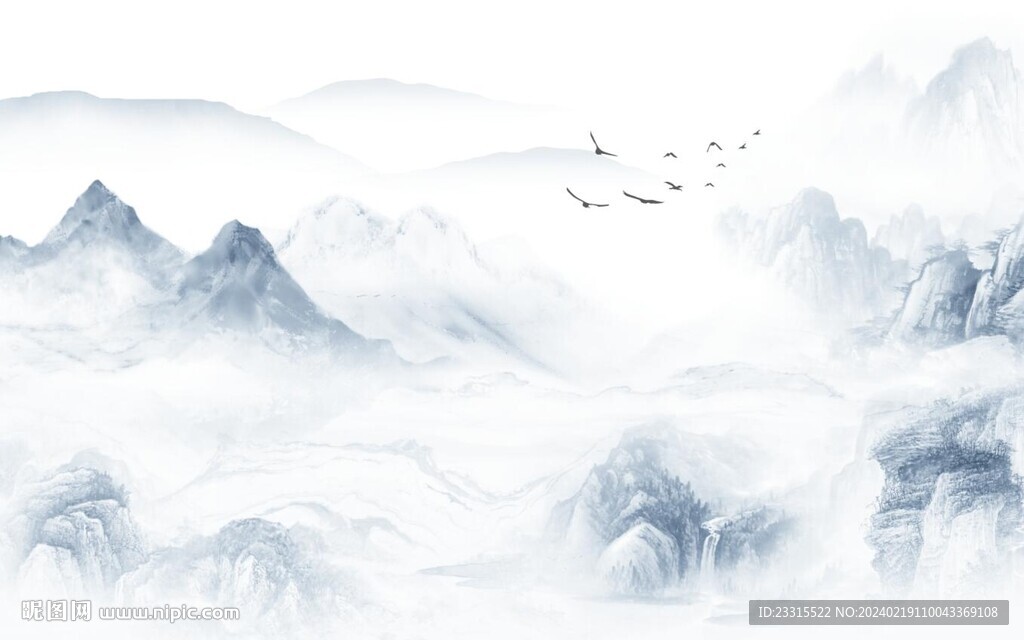 新中式背景墙