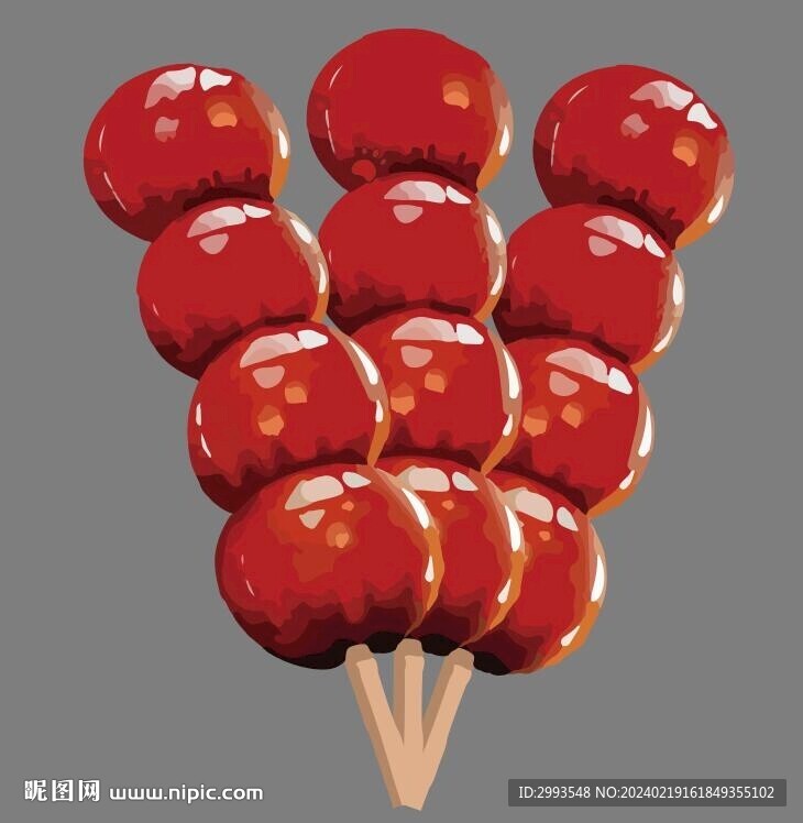 冰糖糊芦 图片
