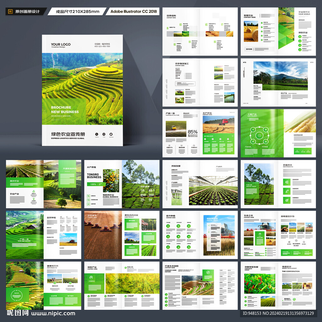 农业科技画册