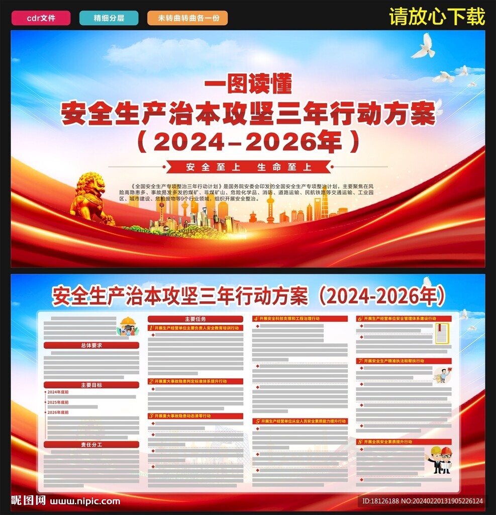 安全生产治本攻坚三年行动方案