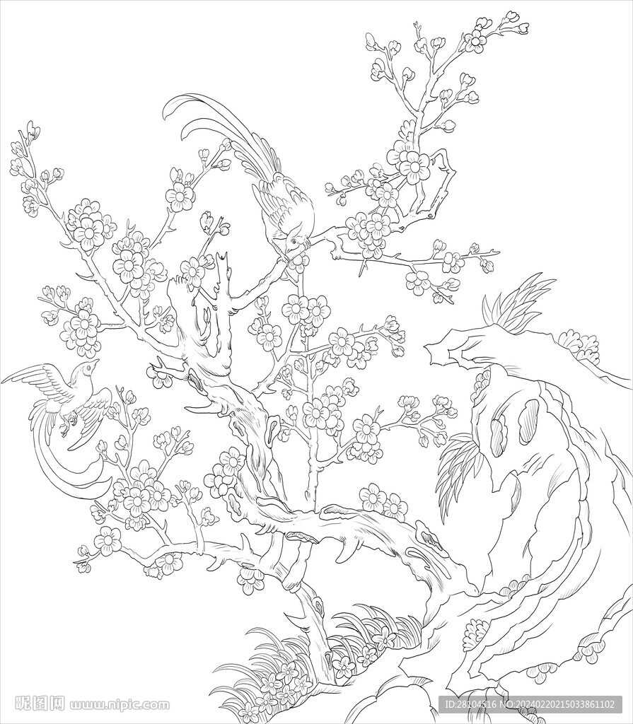 梅花 