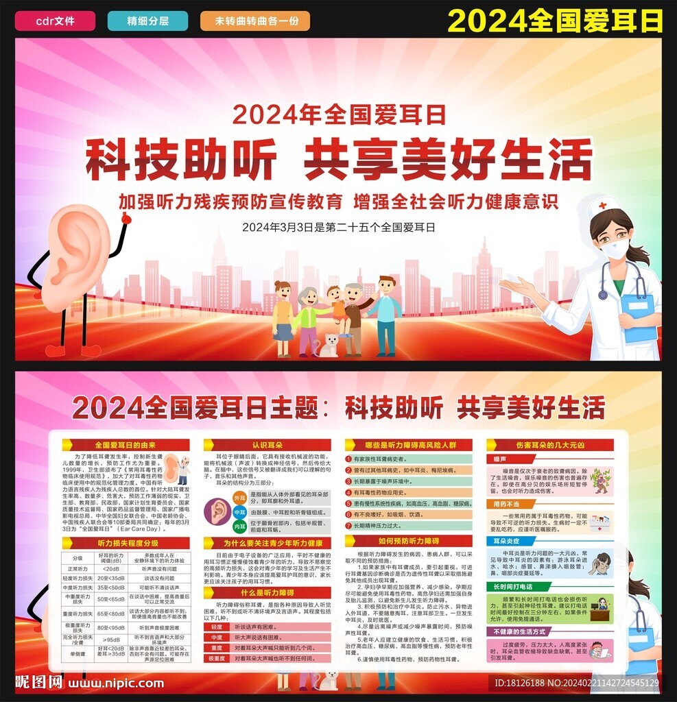 2024年全国爱耳日