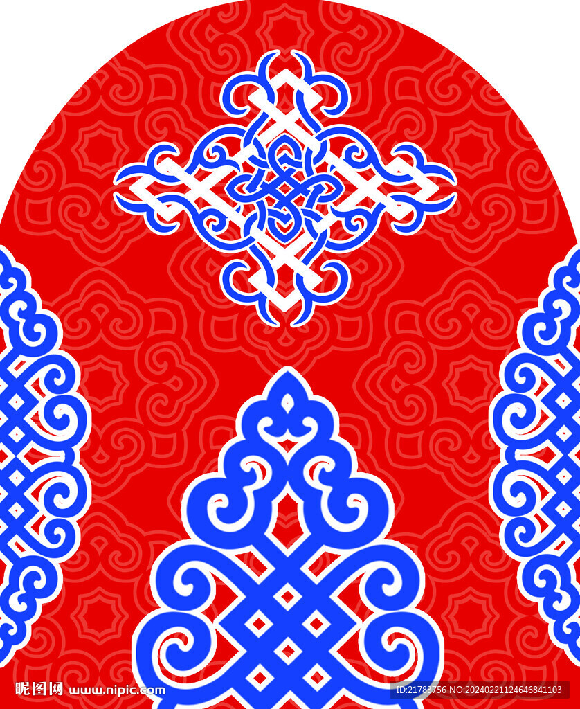 蒙古元素