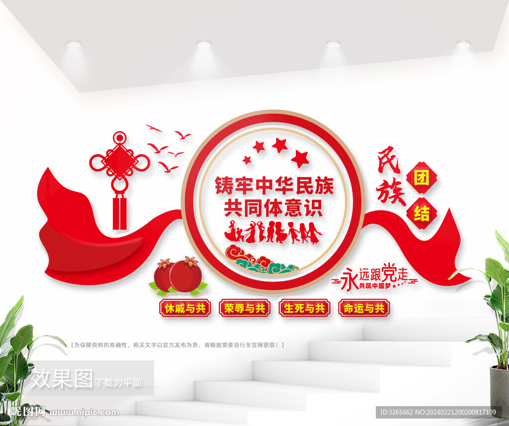 铸牢中华民族共同体意识图片