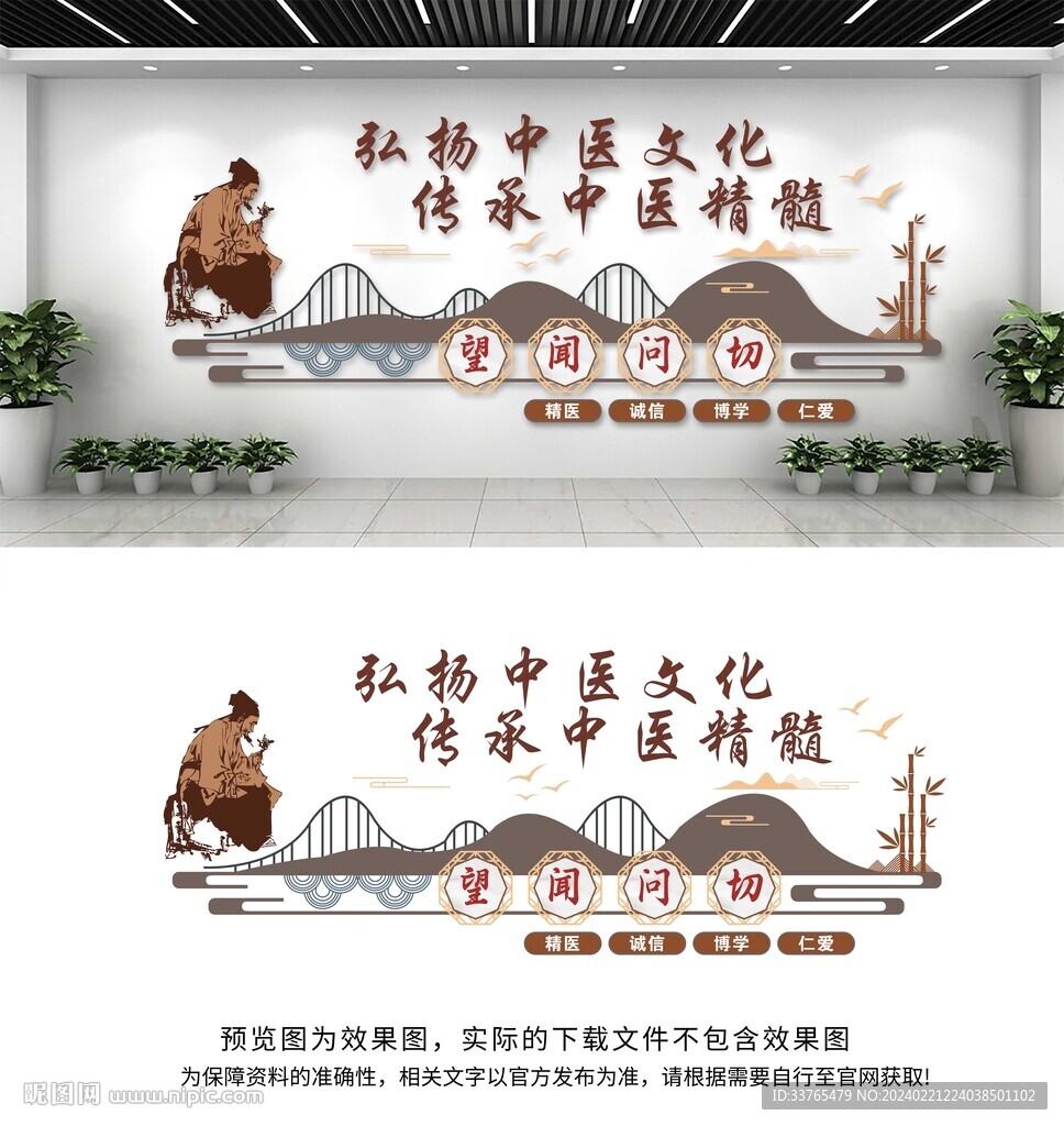 中医文化墙