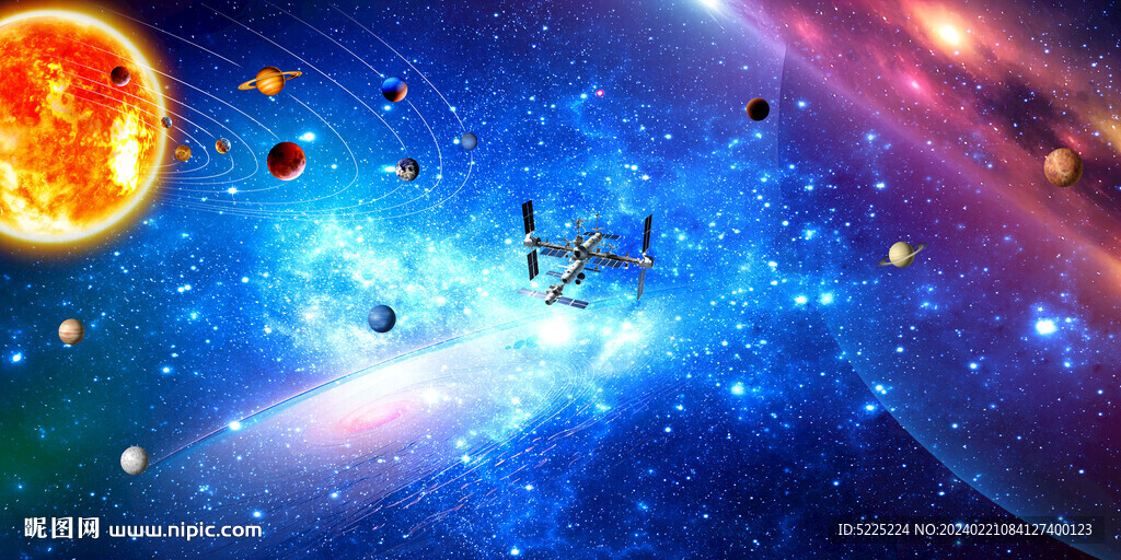 星空图