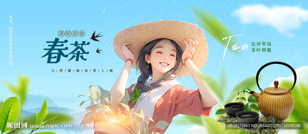 茶叶春茶