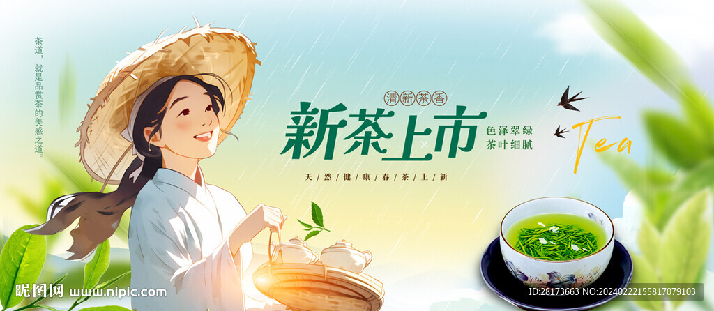 新茶
