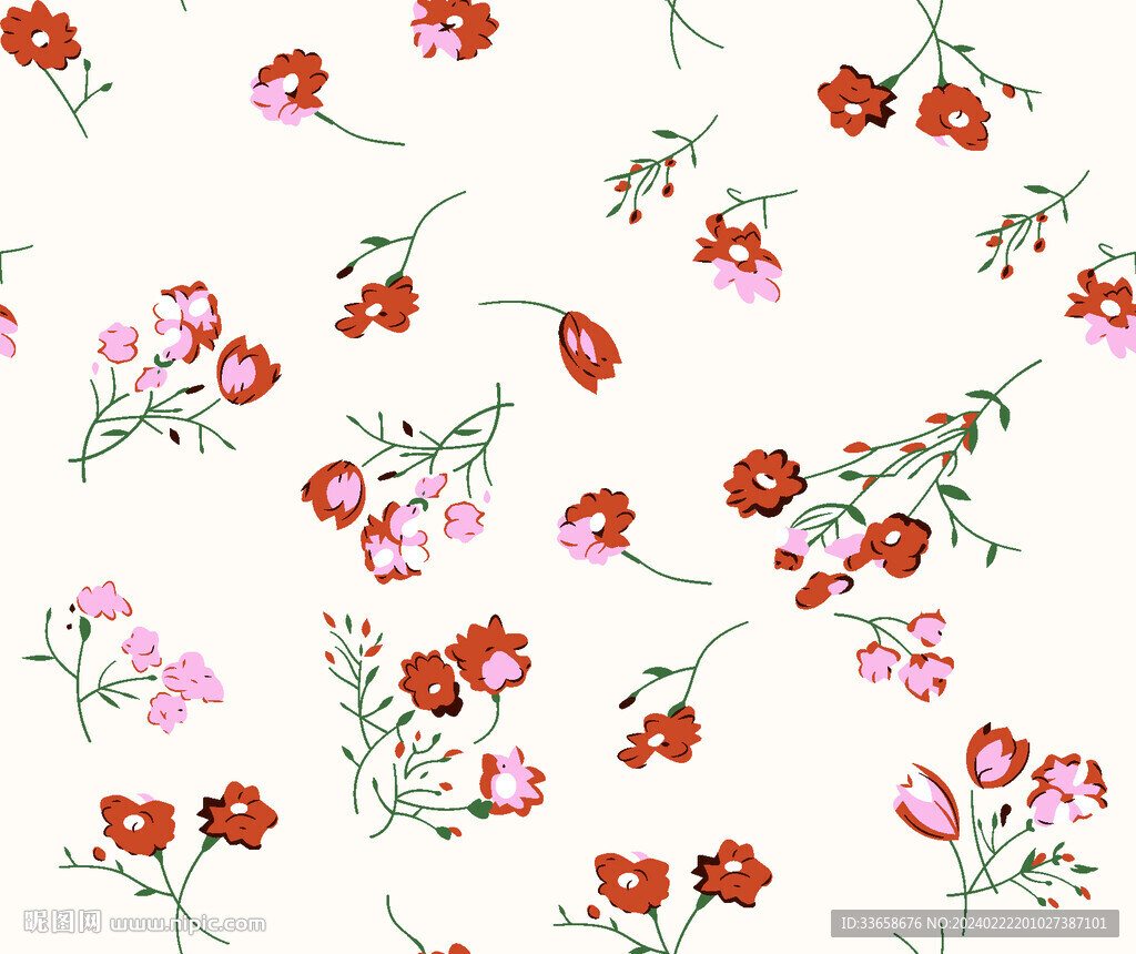 小花