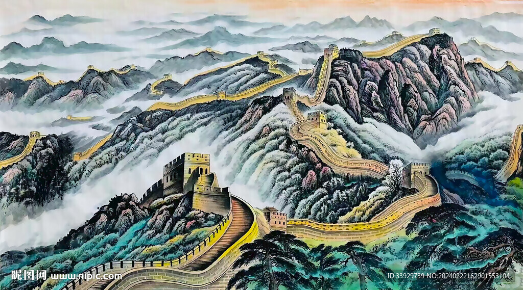 千里江山图