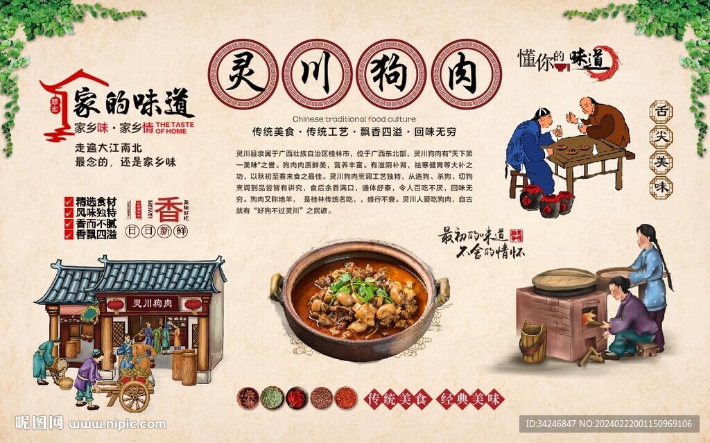 灵川狗肉