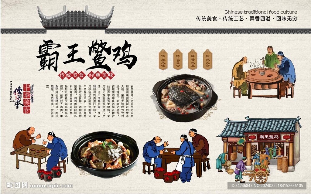 霸王鳖鸡
