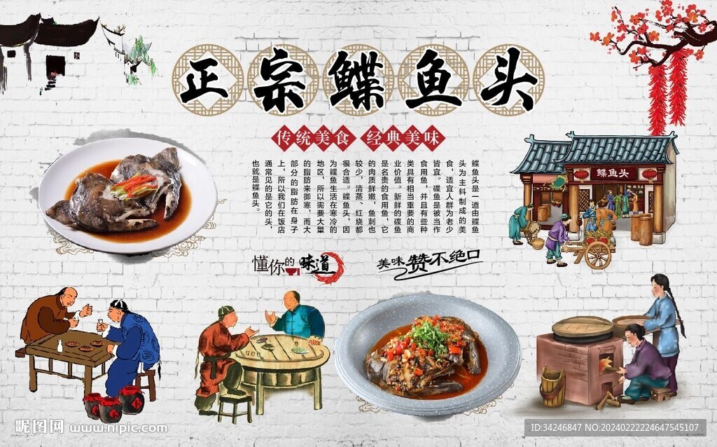 碟鱼头