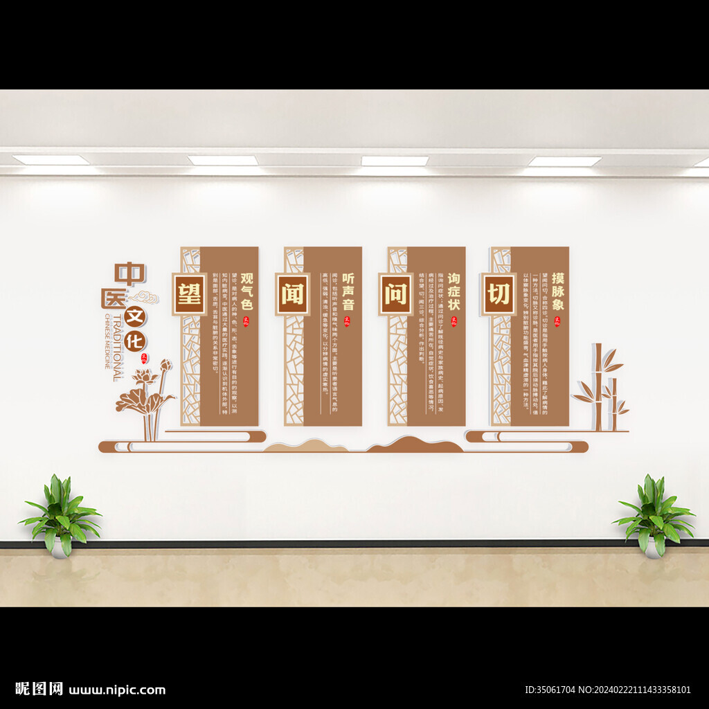 中医文化墙